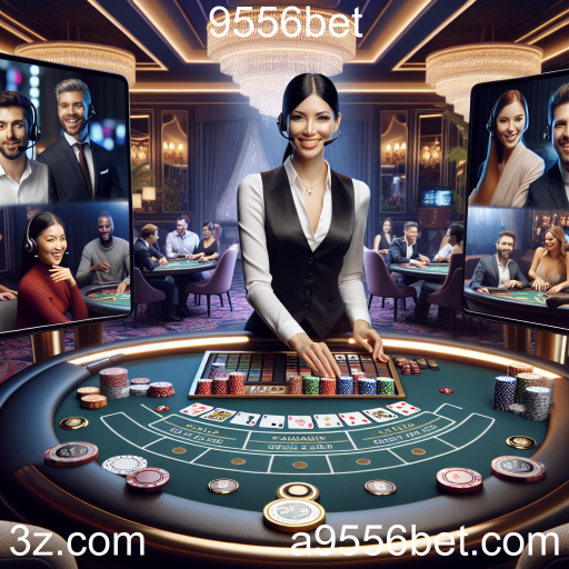 Descubra o Mundo dos Cassinos Online com 9556bet