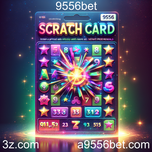 Cartões Raspáveis: A Diversão Instantânea do 9556bet